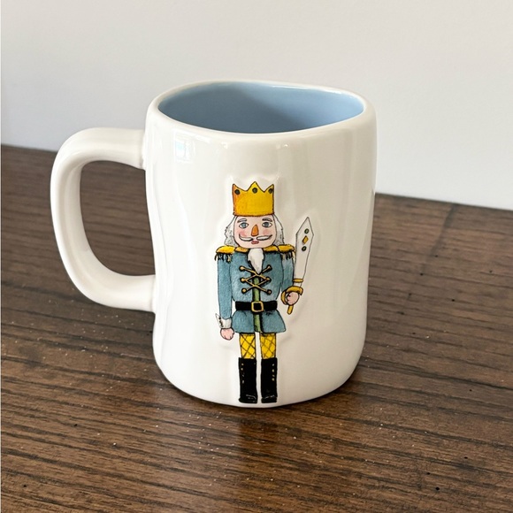 Rae Dunn I’M A LITTLE NUTTY Nutcracker Mug - Picture 2 of 6